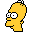 Baby Homer icon